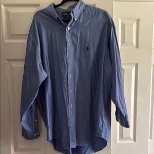 Polo by Ralph Lauren Men's Blue Shirt